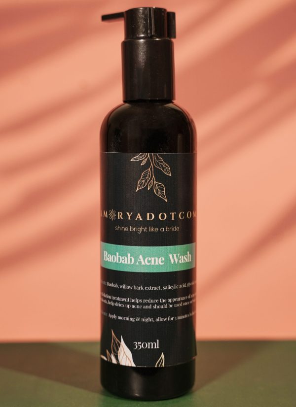 Baobab + Salicylic Acne Clarifying wash (Am + Pm)