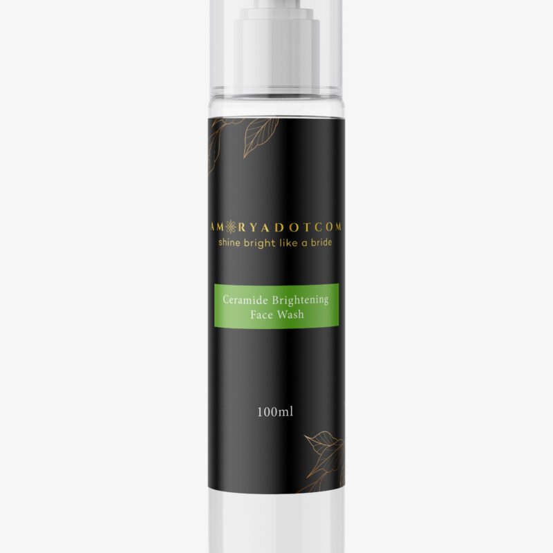 Ceramide brightening Face Wash (Am + Pm)