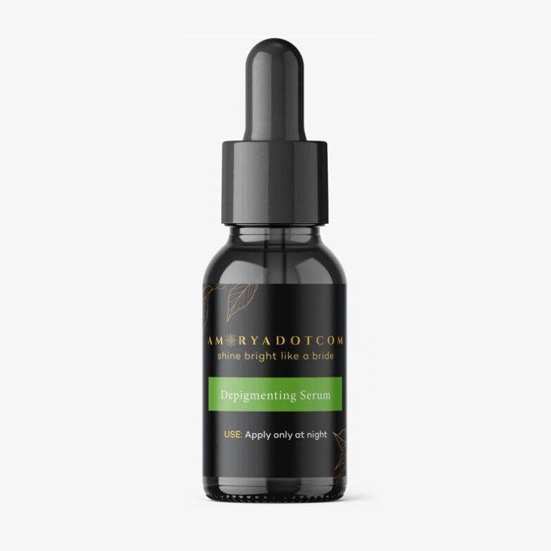 Depigmenting serum