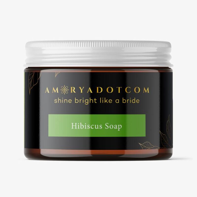 Hibiscus Glow soap
